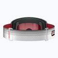 Maschera da sci Salomon Sentry Pro Sigma S3 translucent frozen/sigma fire red 3