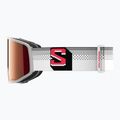 Maschera da sci Salomon Sentry Pro Sigma S3 translucent frozen/sigma fire red 4