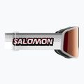 Maschera da sci Salomon Sentry Pro Sigma S3 translucent frozen/sigma fire red 5