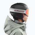 Maschera da sci Salomon Sentry Pro Sigma S3 translucent frozen/sigma fire red 6