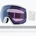 Maschera da sci Salomon Radium Pro Outline Sigma Photo S1-S3 white/sigma photo sky blue 2