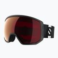 Maschera da sci Salomon Radium Pro Outline Sigma S3+S1 black/sigma fire red/sigma light blue