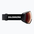 Maschera da sci Salomon Radium Pro Outline Sigma S3+S1 black/sigma fire red/sigma light blue 5