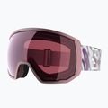Maschera da sci Salomon Radium Pro Outline Sigma S3+S1 race blue/sigma sky blue/sigma light blue