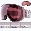 Maschera da sci Salomon Radium Pro Outline Sigma S2+S1 dawn pink/sigma silver pink/sigma light blue 2