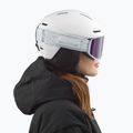 Maschera da sci Salomon Sentry Pro OTG Sigma S3 ice flow/sigma sky blue 6