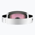 Maschera da sci Salomon S/View 3 S2 white/ml lruby 3