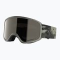 Maschera da sci Salomon Aksium 2.0 S S3 castor gray/ml black