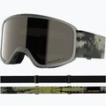 Maschera da sci Salomon Aksium 2.0 S S3 castor gray/ml black 2