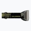Maschera da sci Salomon Aksium 2.0 S S3 castor gray/ml black 5