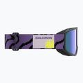Maschera da sci Salomon Aksium 2.0 S S2 black pansy/ml mid blue 5