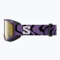 Maschera da sci per bambini Salomon Lumi Acces Jr S1 pansy/flash yellow 4