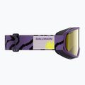 Maschera da sci per bambini Salomon Lumi Acces Jr S1 pansy/flash yellow 5
