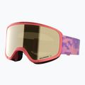 Maschera da sci per bambini Salomon Lumi Acces Jr S2 sun kissed coral/flash gold