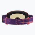 Maschera da sci per bambini Salomon Lumi Acces Jr S2 sun kissed coral/flash gold 3