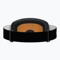 Maschera da sci per bambini Salomon Rio S2 black/flash tonic orange 3
