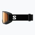 Maschera da sci per bambini Salomon Rio S2 black/flash tonic orange 4