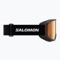 Maschera da sci per bambini Salomon Rio S2 black/flash tonic orange 5