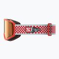 Maschera da sci per bambini Salomon Rio S2 cherry tomato/flash tonic orange 3