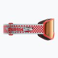 Maschera da sci per bambini Salomon Rio S2 cherry tomato/flash tonic orange 4