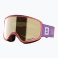 Maschera da sci per bambini Salomon Rio S2 smoke blue/flash gold