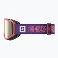 Maschera da sci per bambini Salomon Rio S2 smoke blue/flash gold 4