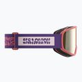 Maschera da sci per bambini Salomon Rio S2 smoke blue/flash gold 5