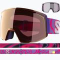 Maschera da sci Salomon Skarn Prime Sigma S2+S1 ultra violet/sigma copper/sigma clear pink 2