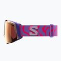 Maschera da sci Salomon Skarn Prime Sigma S2+S1 ultra violet/sigma copper/sigma clear pink 4