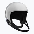 Casco da sci per bambini Salomon Equipe Fis + Chinguard Jr white/race blue