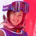 Casco da sci per bambini Salomon Equipe Fis + Chinguard Jr white/race blue 6