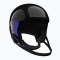 Casco da sci per bambini Salomon Equipe Fis + Chinguard Jr black/flames