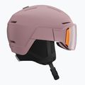 Casco da sci Salomon Osmo Dawn Pink/Flash Tonic/Orange 3