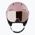 Casco da sci Salomon Osmo Dawn Pink/Flash Tonic/Orange 5