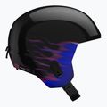 Casco da sci per bambini Salomon Equipe Fis Jr black/flames 3