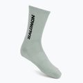 Calze Salomon Everyday Crew 3 pack stormy weather/sea foam/mustang 2
