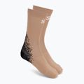 Calze Salomon Gravel Crew burro/black/vanilla ice