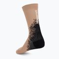 Calze Salomon Gravel Crew burro/black/vanilla ice 2