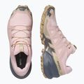 Scarpe da corsa donna Salomon Speedcross 6 tapioca/shadow gray 4