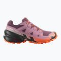 Scarpe da corsa donna Salomon Speedcross 6 huckleberry/dusky orchid