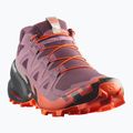 Scarpe da corsa donna Salomon Speedcross 6 huckleberry/dusky orchid 2