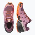 Scarpe da corsa donna Salomon Speedcross 6 huckleberry/dusky orchid 4