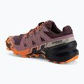Scarpe da corsa donna Salomon Speedcross 6 huckleberry/dusky orchid 3