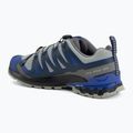 Scarpe da corsa uomo Salomon XA Pro 3D V9 wrought iron/spellbound 3