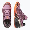 Scarpe da corsa donna Salomon Speedcross 6 GTX dusky orchid/huckleberry 4