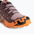 Scarpe da corsa donna Salomon Speedcross 6 GTX dusky orchid/huckleberry 7