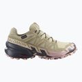 Scarpe da corsa donna Salomon Speedcross 6 GTX eucalyptus/slate green