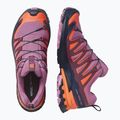 Scarpe da corsa donna Salomon XA Pro 3D V9 dusky orchid/huckleberry 3