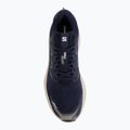Scarpe da corsa uomo Salomon Aero Glide 4 maritime blue/silver cloud 5