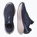 Scarpe da corsa uomo Salomon Aero Glide 4 maritime blue/silver cloud 3